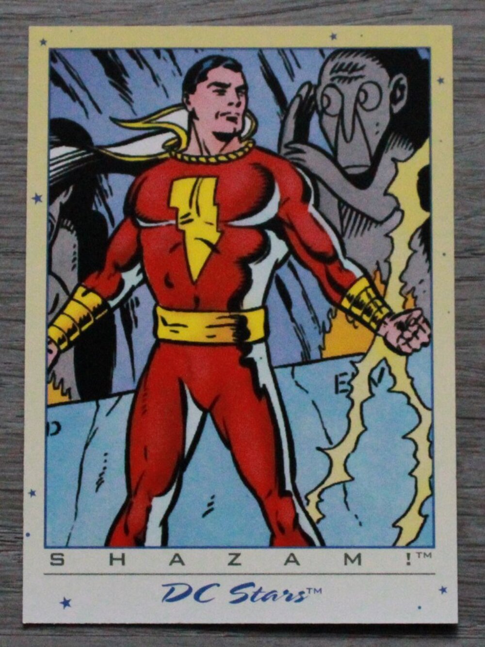 Vintage DC Stars (w/ Skybox) 1994 Trading Card